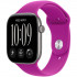 Смарт-часы Apple Watch Series 12 46mm Space Gray Aluminum Case with Magenta Sport Band M/L