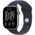 Смарт-часы Apple Watch Series 12 46mm Space Gray Aluminum Case with Navy Blue Sport Band M/L