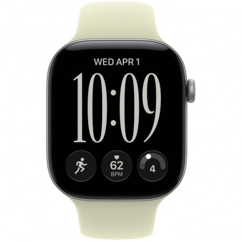 Смарт-часы Apple Watch Series 12 46mm Space Gray Aluminum Case with Pale Succulent Sport Band M/L
