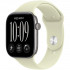 Смарт-часы Apple Watch Series 12 46mm Space Gray Aluminum Case with Pale Succulent Sport Band S/M