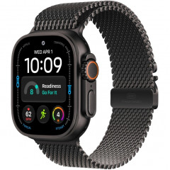 Watch Ultra 4 (2026) 49mm Black Titanium Case with Black Titanium Milanese Loop L