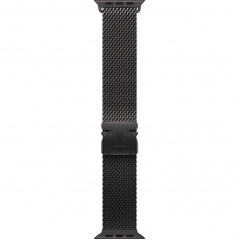 Watch Ultra 4 (2026) 49mm Black Titanium Case with Black Titanium Milanese Loop L