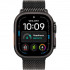 Смарт-часы Apple Watch Ultra 4 (2026) 49mm Black Titanium Case with Black Titanium Milanese Loop L