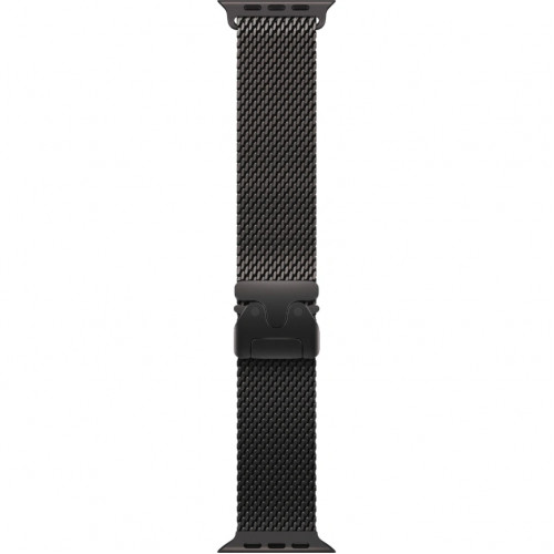 Смарт-часы Apple Watch Ultra 4 (2026) 49mm Black Titanium Case with Black Titanium Milanese Loop S