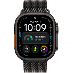 Watch Ultra 4 (2026) 49mm Black Titanium Case with Black Titanium Milanese Loop S