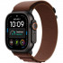 Смарт-часы Apple Watch Ultra 4 (2026) 49mm Black Titanium Case with Burgundy Alpine Loop L