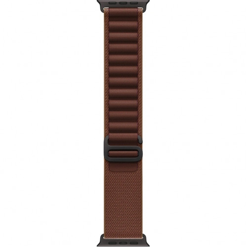 Смарт-часы Apple Watch Ultra 4 (2026) 49mm Black Titanium Case with Burgundy Alpine Loop L