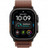 Смарт-часы Apple Watch Ultra 4 (2026) 49mm Black Titanium Case with Burgundy Alpine Loop M