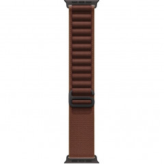 Watch Ultra 4 (2026) 49mm Black Titanium Case with Burgundy Alpine Loop S