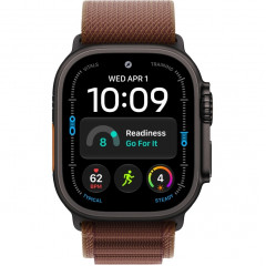 Watch Ultra 4 (2026) 49mm Black Titanium Case with Burgundy Alpine Loop S