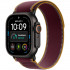 Смарт-часы Apple Watch Ultra 4 (2026) 49mm Black Titanium Case with Burgundy Trail Loop M/L
