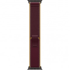 Watch Ultra 4 (2026) 49mm Black Titanium Case with Burgundy Trail Loop M/L