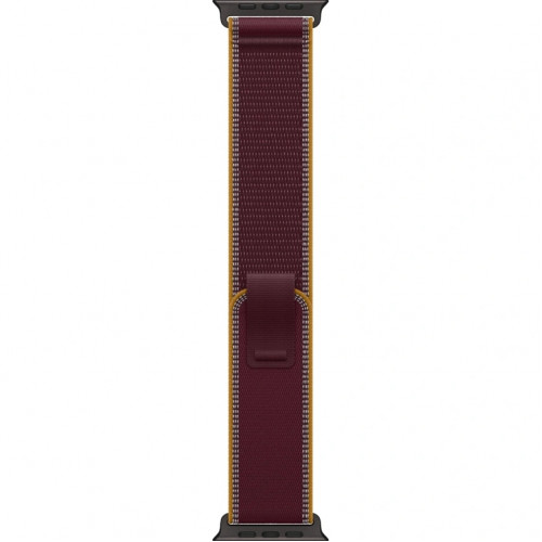 Смарт-часы Apple Watch Ultra 4 (2026) 49mm Black Titanium Case with Burgundy Trail Loop M/L
