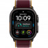 Смарт-часы Apple Watch Ultra 4 (2026) 49mm Black Titanium Case with Burgundy Trail Loop M/L