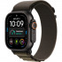 Смарт-часы Apple Watch Ultra 4 (2026) 49mm Black Titanium Case with Dark Olive Alpine Loop S