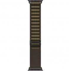 Watch Ultra 4 (2026) 49mm Black Titanium Case with Dark Olive Alpine Loop S