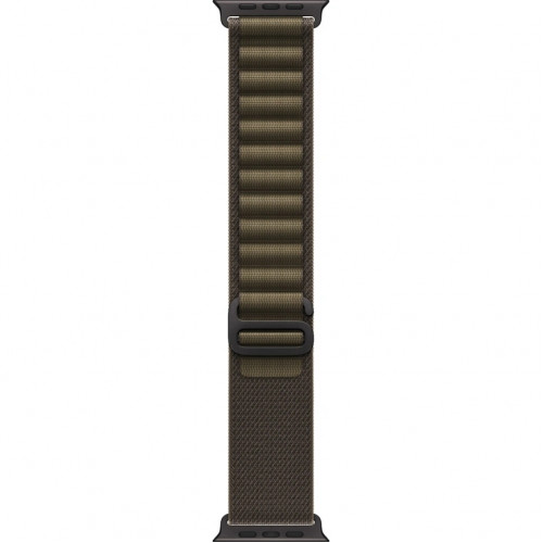 Смарт-часы Apple Watch Ultra 4 (2026) 49mm Black Titanium Case with Dark Olive Alpine Loop S