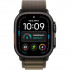 Смарт-часы Apple Watch Ultra 4 (2026) 49mm Black Titanium Case with Dark Olive Alpine Loop S