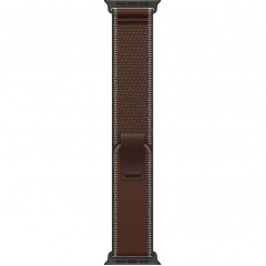 Watch Ultra 4 (2026) 49mm Black Titanium Case with Dark Umber Trail Loop M/L