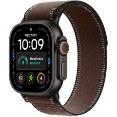 Watch Ultra 4 (2026) 49mm Black Titanium Case with Dark Umber Trail Loop S/M