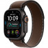 Смарт-часы Apple Watch Ultra 4 (2026) 49mm Black Titanium Case with Dark Umber Trail Loop S/M