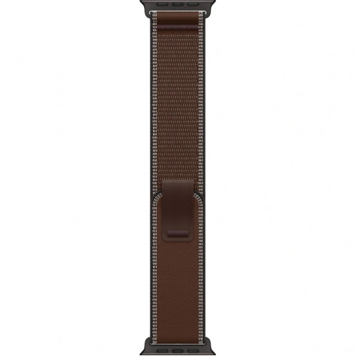 Смарт-часы Apple Watch Ultra 4 (2026) 49mm Black Titanium Case with Dark Umber Trail Loop S/M