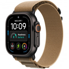 Watch Ultra 4 (2026) 49mm Black Titanium Case with Desert Alpine Loop L