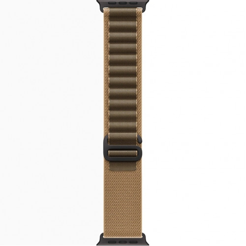 Смарт-часы Apple Watch Ultra 4 (2026) 49mm Black Titanium Case with Desert Alpine Loop L