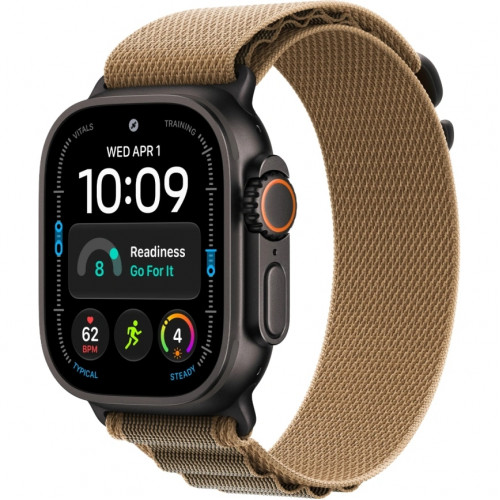 Смарт-часы Apple Watch Ultra 4 (2026) 49mm Black Titanium Case with Desert Alpine Loop M