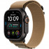 Смарт-часы Apple Watch Ultra 4 (2026) 49mm Black Titanium Case with Desert Alpine Loop M