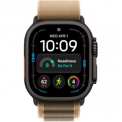 Watch Ultra 4 (2026) 49mm Black Titanium Case with Desert Alpine Loop M