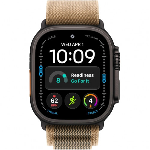 Смарт-часы Apple Watch Ultra 4 (2026) 49mm Black Titanium Case with Desert Alpine Loop S