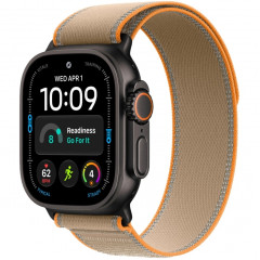 Watch Ultra 4 (2026) 49mm Black Titanium Case with Sand Trail Loop M/L