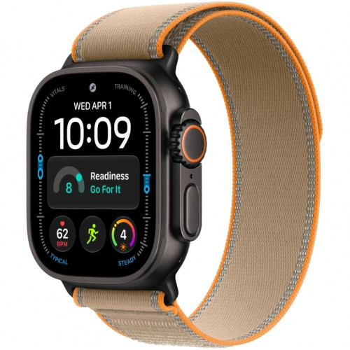 Смарт-часы Apple Watch Ultra 4 (2026) 49mm Black Titanium Case with Sand Trail Loop M/L