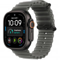 Watch Ultra 4 (2026) 49mm Black Titanium Case with Translucent Black Ocean Band
