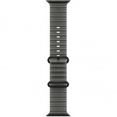Watch Ultra 4 (2026) 49mm Black Titanium Case with Translucent Black Ocean Band