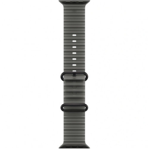 Смарт-часы Apple Watch Ultra 4 (2026) 49mm Black Titanium Case with Translucent Black Ocean Band