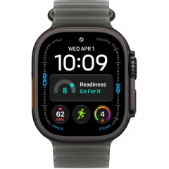Watch Ultra 4 (2026) 49mm Black Titanium Case with Translucent Black Ocean Band