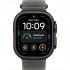 Смарт-часы Apple Watch Ultra 4 (2026) 49mm Black Titanium Case with Translucent Black Ocean Band