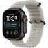 Смарт-часы Apple Watch Ultra 4 (2026) 49mm Black Titanium Case with Translucent Gray Ocean Band