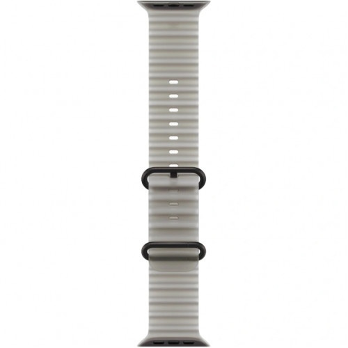 Смарт-часы Apple Watch Ultra 4 (2026) 49mm Black Titanium Case with Translucent Gray Ocean Band