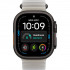Смарт-часы Apple Watch Ultra 4 (2026) 49mm Black Titanium Case with Translucent Gray Ocean Band