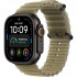 Смарт-часы Apple Watch Ultra 4 (2026) 49mm Black Titanium Case with Translucent Kelp Ocean Band