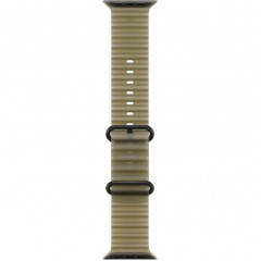 Watch Ultra 4 (2026) 49mm Black Titanium Case with Translucent Kelp Ocean Band
