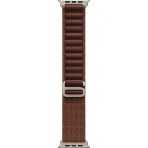 Смарт-часы Apple Watch Ultra 4 (2026) 49mm Natural Titanium Case with Burgundy Alpine Loop L