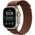 Смарт-часы Apple Watch Ultra 4 (2026) 49mm Natural Titanium Case with Burgundy Alpine Loop M