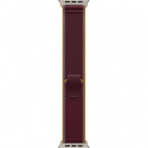 Смарт-часы Apple Watch Ultra 4 (2026) 49mm Natural Titanium Case with Burgundy Trail Loop S/M