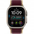 Смарт-часы Apple Watch Ultra 4 (2026) 49mm Natural Titanium Case with Burgundy Trail Loop S/M