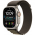 Смарт-часы Apple Watch Ultra 4 (2026) 49mm Natural Titanium Case with Dark Olive Alpine Loop L