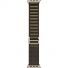 Watch Ultra 4 (2026) 49mm Natural Titanium Case with Dark Olive Alpine Loop L